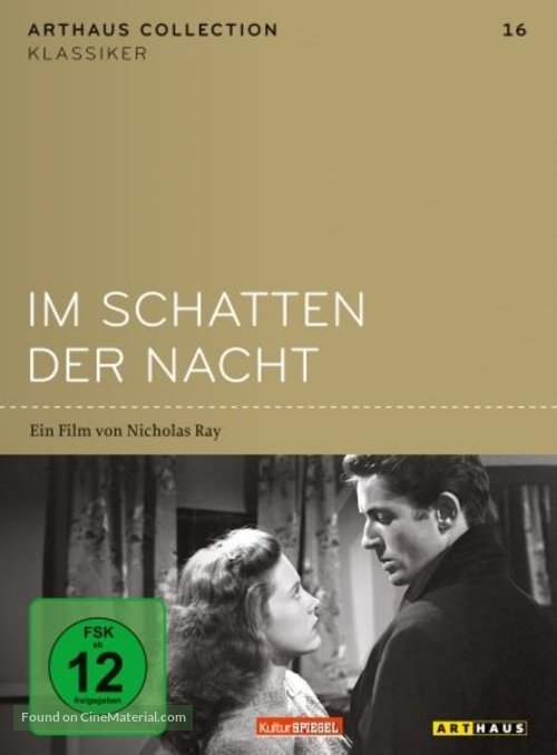 They Live by Night - German DVD movie cover