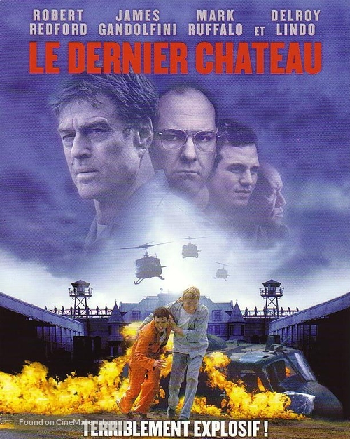 The Last Castle - French Movie Cover