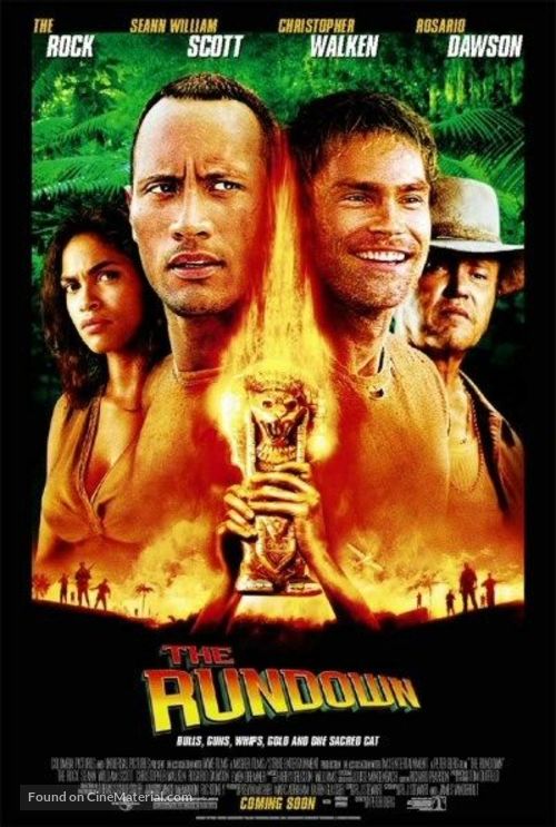 The Rundown - Movie Poster