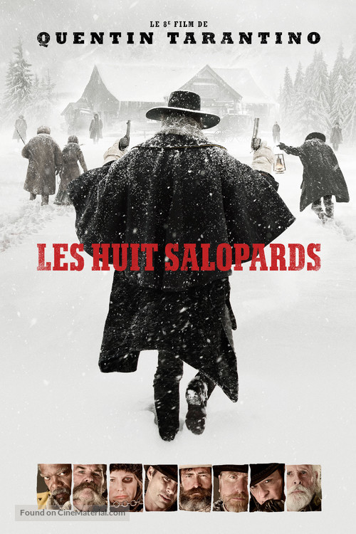 The Hateful Eight - Luxembourg Movie Cover