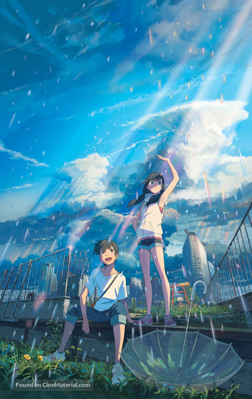 Weathering with You - Key art