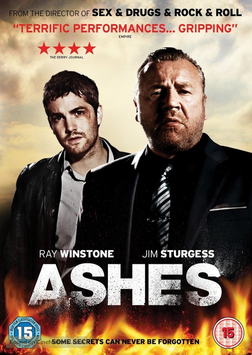 Ashes - British Movie Cover