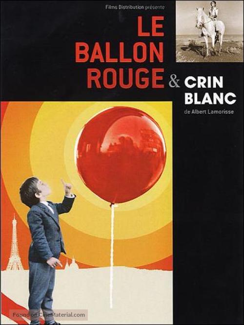 Le ballon rouge - French DVD movie cover