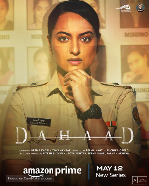 &quot;Dahaad&quot; - Indian Movie Poster