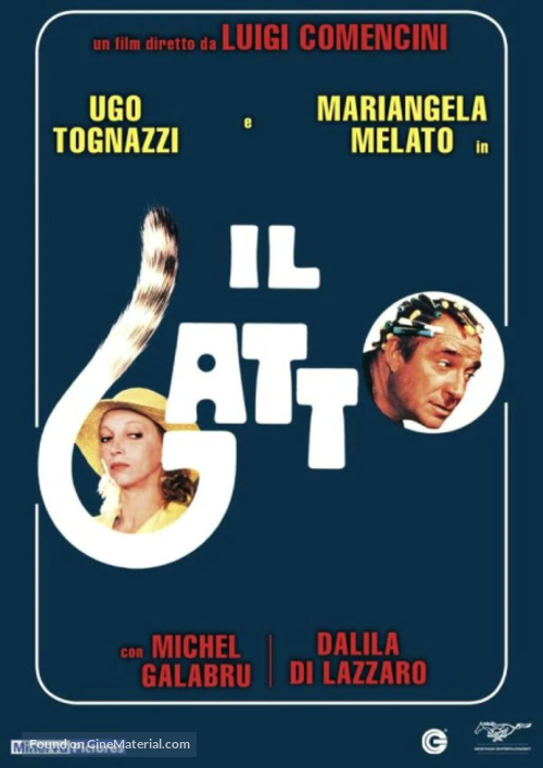 Gatto, Il - Italian Movie Poster