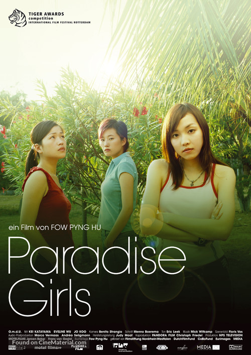 Paradise Girls - German Movie Poster