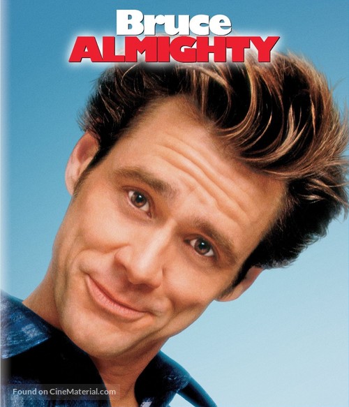 Bruce Almighty - Movie Cover