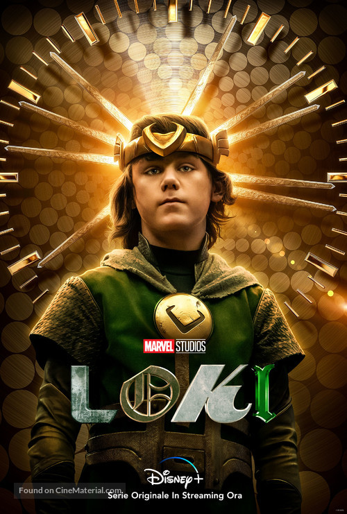 &quot;Loki&quot; - Italian Movie Poster