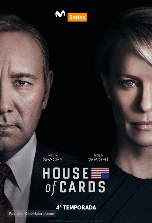 &quot;House of Cards&quot; - Spanish Movie Poster