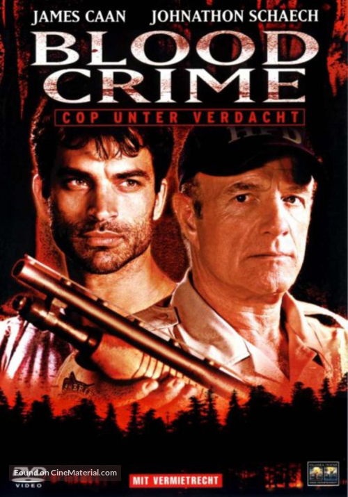 Blood Crime - German DVD movie cover