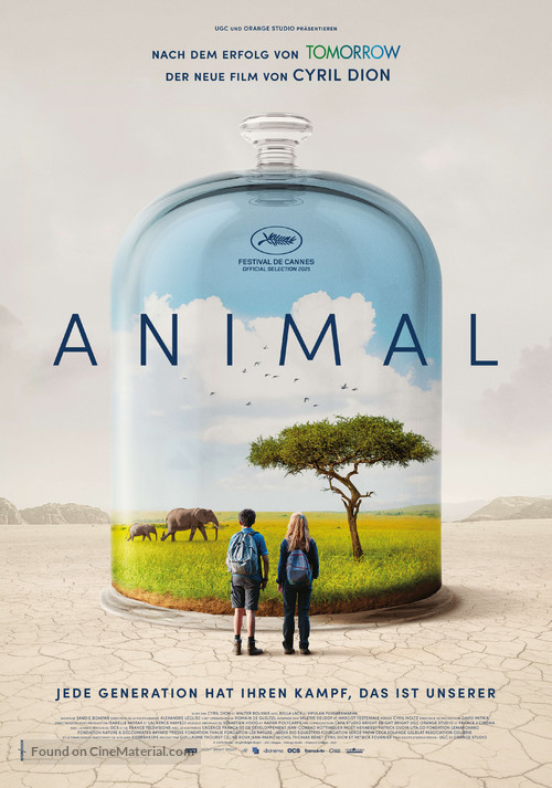 Animal - Swiss Movie Poster