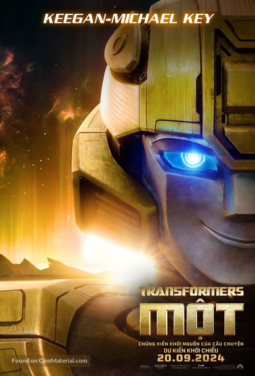 Transformers One - Vietnamese Movie Poster