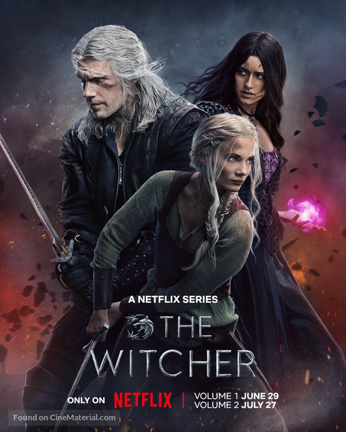 &quot;The Witcher&quot; - Movie Poster