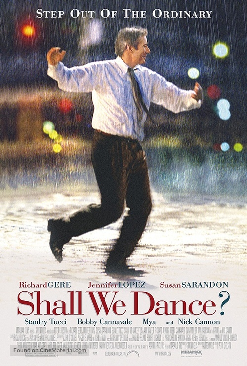 Shall We Dance - Movie Poster