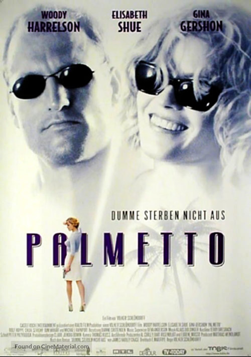 Palmetto - German Movie Poster
