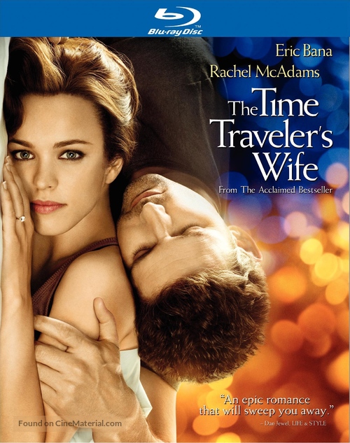The Time Traveler&#039;s Wife - British Movie Cover