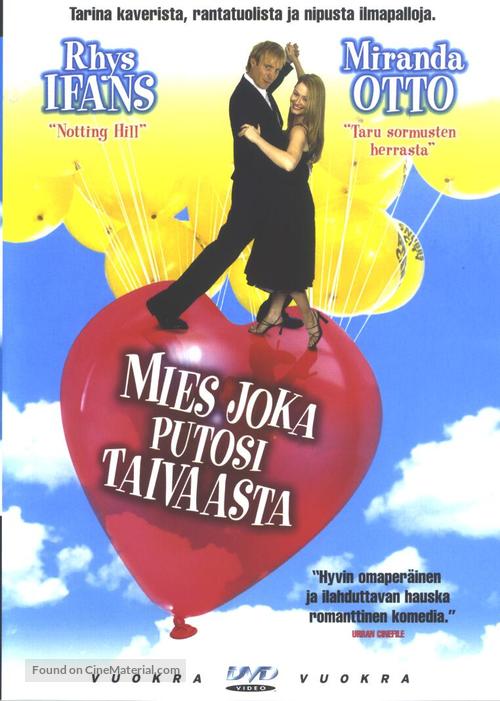 Danny Deckchair - Finnish Movie Cover