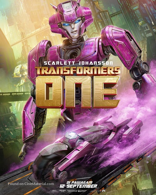 Transformers One - Malaysian Movie Poster