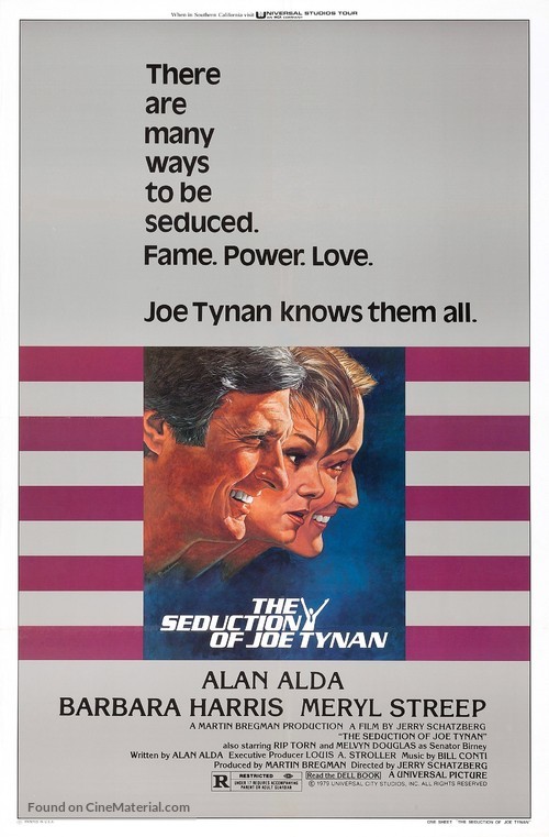 The Seduction of Joe Tynan - Movie Poster