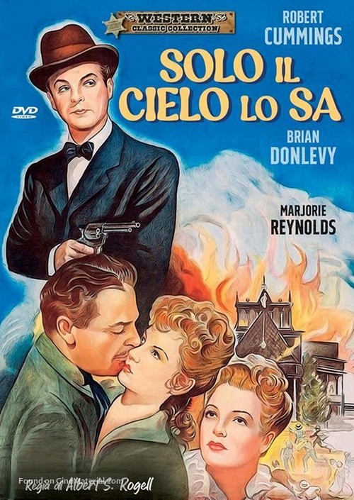 Heaven Only Knows 1947 Italian dvd movie cover