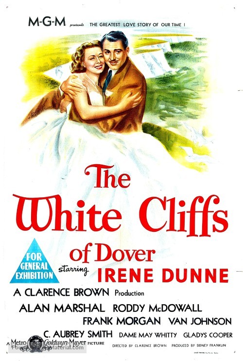 The White Cliffs of Dover - Australian Movie Poster