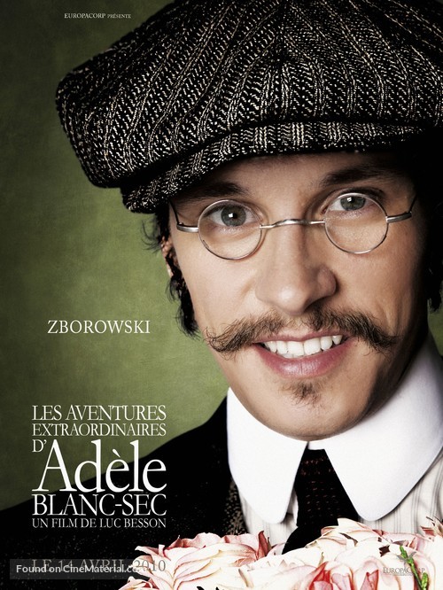 Les aventures extraordinaires d&#039;Ad&egrave;le Blanc-Sec - French Movie Poster