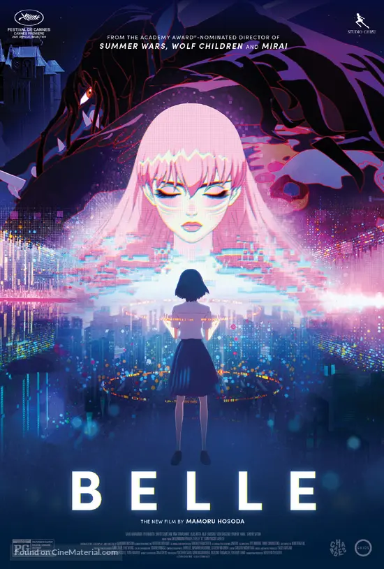 Belle: Ryu to Sobakasu no Hime (2021) movie poster