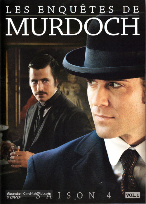 &quot;Murdoch Mysteries&quot; - French DVD movie cover