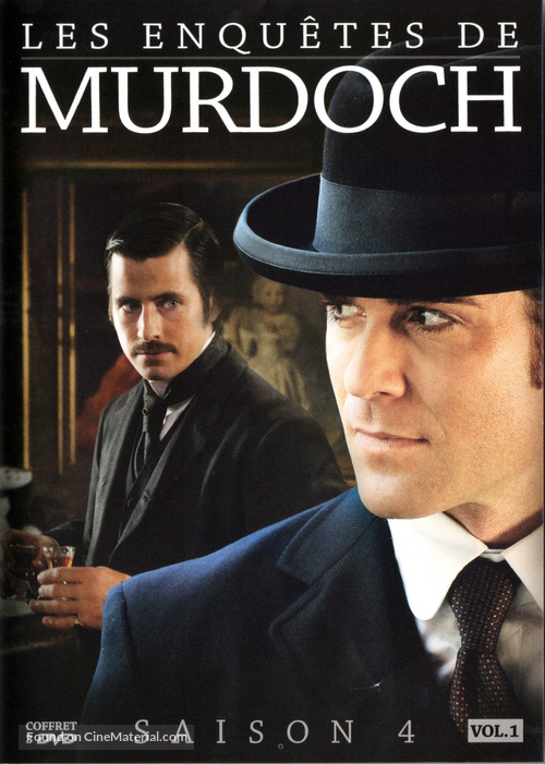 &quot;Murdoch Mysteries&quot; - French DVD movie cover