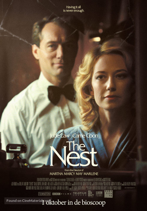 The Nest - Dutch Movie Poster