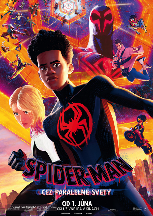Spider-Man: Across the Spider-Verse - Slovak Movie Poster