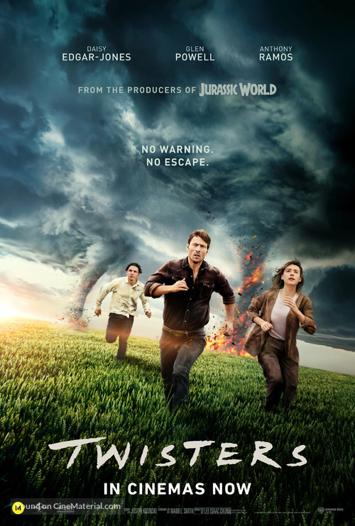 Twisters - New Zealand Movie Poster