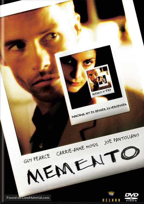 Memento - Swiss Movie Cover