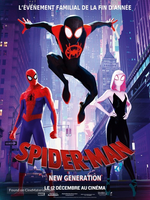 Spider-Man: Into the Spider-Verse (2018) - IMDb