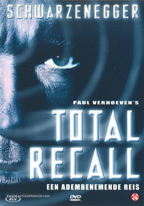 Total Recall - Dutch Movie Cover