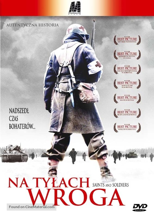 Saints and Soldiers - Polish Movie Cover