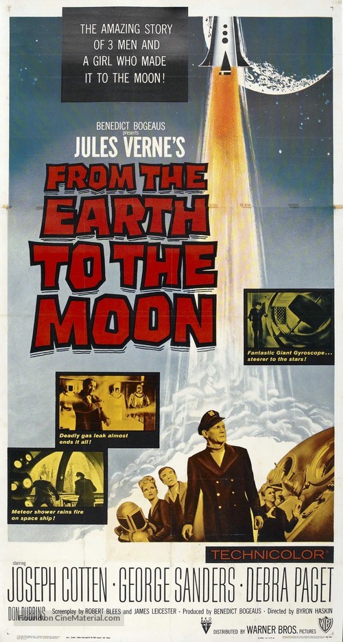 From the Earth to the Moon - Movie Poster