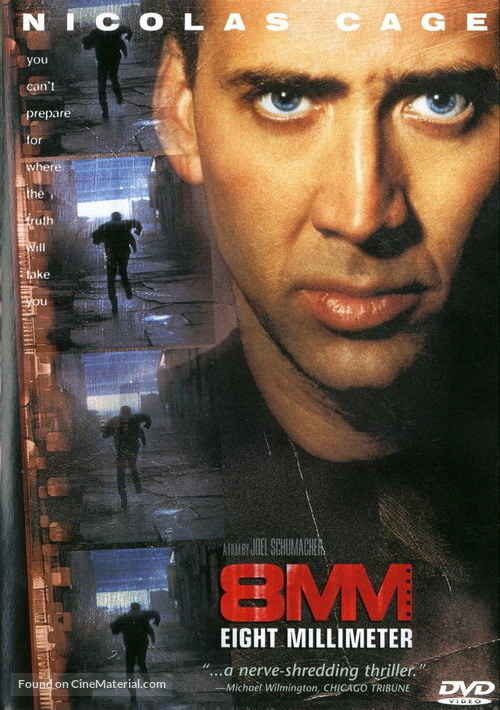 8mm - Movie Cover