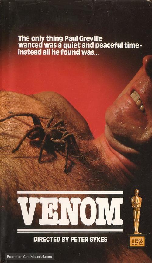 Venom - VHS movie cover