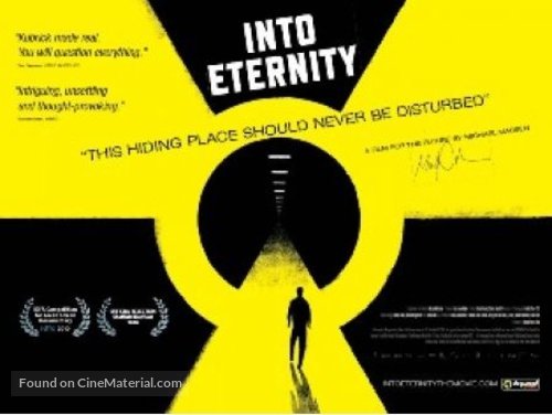 Into Eternity - British Movie Poster