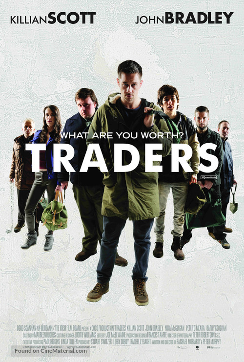 Traders - Irish Movie Poster