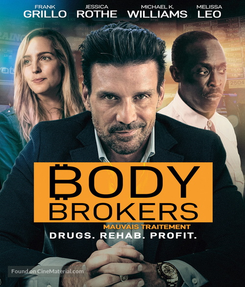 Body Brokers - Canadian Blu-Ray movie cover