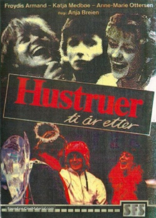 Hustruer - ti &aring;r etter - Norwegian DVD movie cover