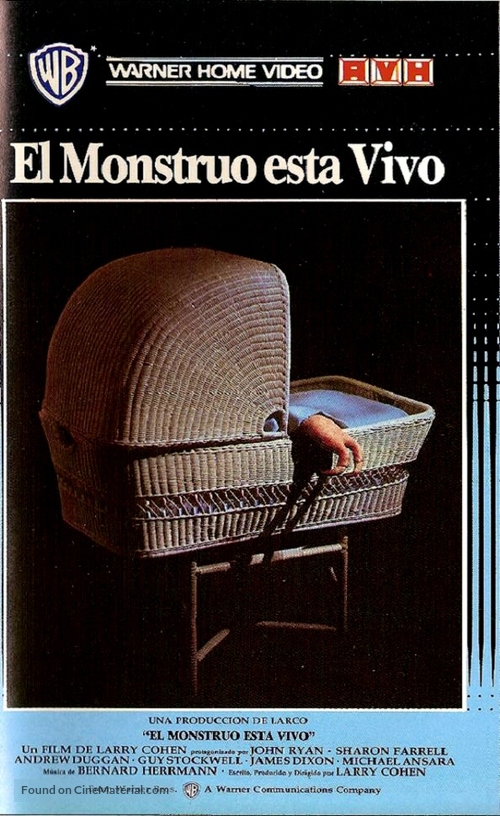 It&#039;s Alive - Argentinian Movie Cover