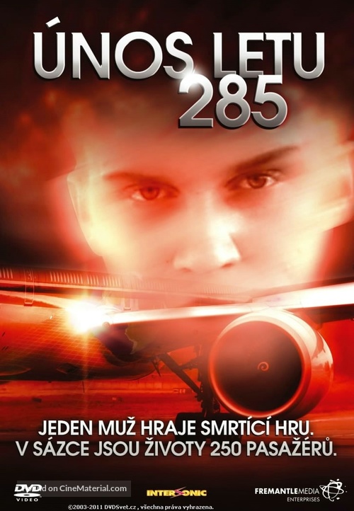 Hijacked: Flight 285 - Czech Movie Cover