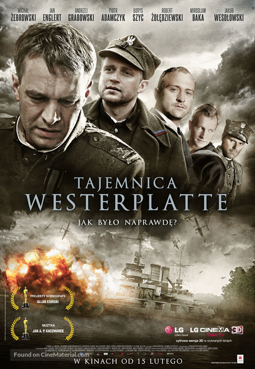 Tajemnica Westerplatte - Polish Movie Poster