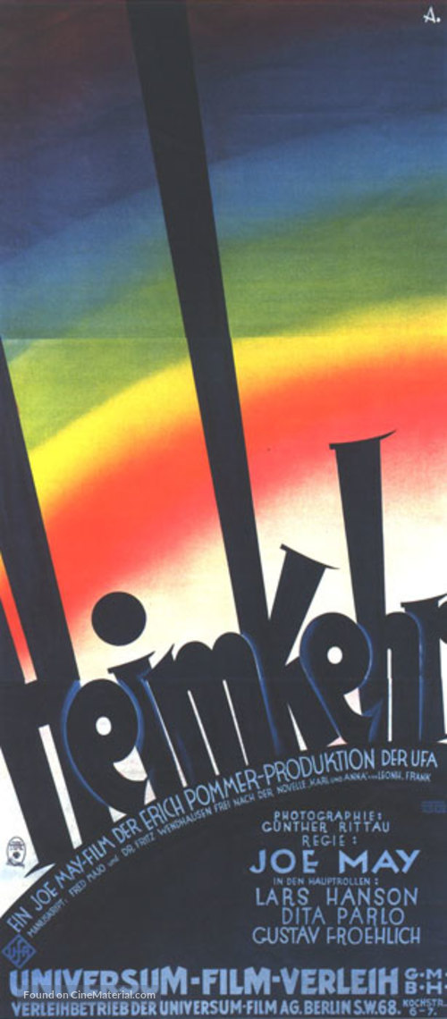 Heimkehr - German Movie Poster