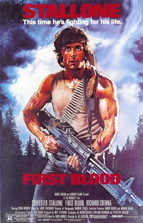 First Blood - Movie Poster