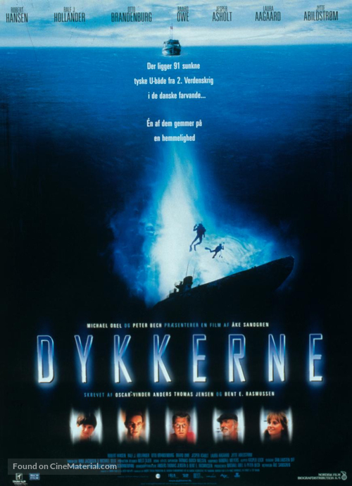 Dykkerne - Danish Movie Poster
