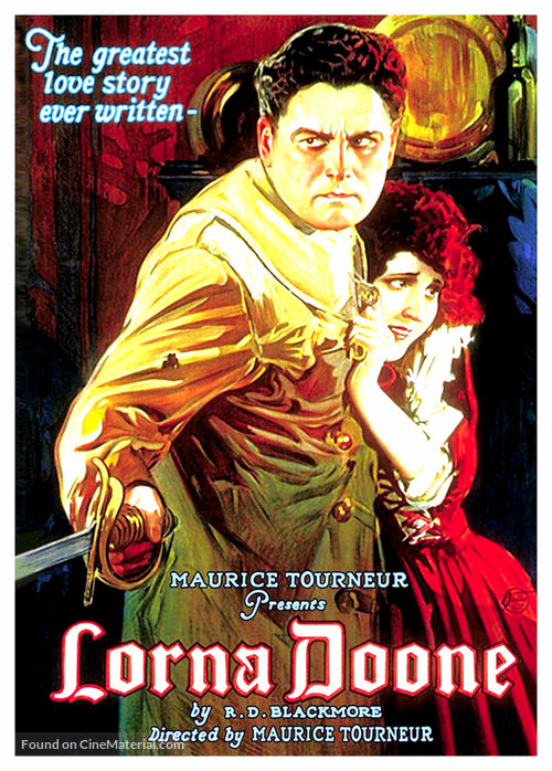 Lorna Doone - Movie Poster